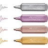 Kép 2/2 - *61184 SZÖVEGKIEMELŐ készlet FABER CASTELL gyöngyház 4db/cs. 254674