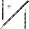 Kép 3/4 - *61238 GRAFIT GRIP Sparkle fekete testű FABER Castell gyöngyházfényű