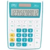 *61249 SZÁMOLÓGÉP asztali DELI 1238 12dig színes