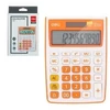 *61249 SZÁMOLÓGÉP asztali DELI 1238 12dig színes
