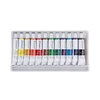 *61265 VÍZFESTÉK 12 DELI Dmast akvarell tubusos 12*12mm