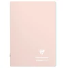 *61321 FÜZET A5 Clairefontaine Koverbook Blush PP vonalas 48lap