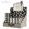 Kép 1/4 - *61328 GTOLL Bruno Visconti DreamWrite - Flora Black&White  0,7mm kék