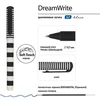 Kép 3/4 - *61328 GTOLL Bruno Visconti DreamWrite - Flora Black&White  0,7mm kék