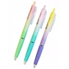 Kép 2/2 - *61363 GTOLL Penword Rainbow 0,7 nyomógombos, gumis fogóval DL-4005