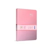 Kép 3/3 - *61382 BEÍRÓFÜZET GIPTA Thebook Pastels # 200l 20*28cm keményfed. reg. 3305