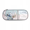 Kép 2/3 - *61522 TOLLTARTÓ ovál Campus Stitch Cuddles átlátszó zsebbel