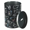 Kép 2/2 - *61523 PERSELY fém STARPAK fekete cicás  12*8cm