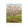 *61700 FALINAPTÁR 2026 művész Gardens Impressionism SG  42*56cm