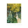 *61700 FALINAPTÁR 2026 művész Gardens Impressionism SG  42*56cm