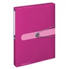 Kép 2/3 - FÜZETBOX A4 PP HERLITZ "EASY" (pink, 11216397)