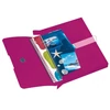 Kép 3/3 - FÜZETBOX A4 PP HERLITZ "EASY" (pink, 11216397)