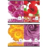 Kép 1/5 - FÜZET A4 UNIPAP vonalas 96lap "Flowers"