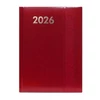 *30387 HATÁRIDŐNAPLÓ 2026 B6 napi Szekszárd varrott Rebel agenda