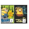 Kép 1/3 - FÜZET A5 UNIPAP vonalas 32lap Minions, Crazy, Pillangó, Black, (Minions, UNMIN2532V)
