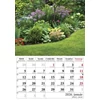 *43799 FALINAPTÁR 2026 Kertek T-Calendar A4 tűzött