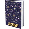 *50576 ZSEBNAPTÁR 2026 2 napos B7 álló T-Calendar