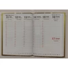 *50577 ZSEBNAPTÁR 2026 7 napos B7 álló T-Calendar