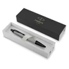 Kép 1/3 - Parker I.M. Royal Black Edition gtoll matt szürke, fekete klipsz 2127752