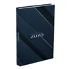 Kép 1/2 - *52718 HATÁRIDŐNAPLÓ 2025 A5 napi T-Calendar mintás  Soft Touch+UV