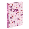 Kép 1/2 - *52718 HATÁRIDŐNAPLÓ 2025 A5 napi T-Calendar mintás  Soft Touch+UV