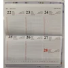 *54537 ZSEBNAPTÁR 2026 heti T-Calendar mintás fekvő