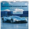 *54557 FALINAPTÁR 2026 Sportkocsik T-Calendar 33*33cm spirálozott