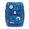 Kép 2/8 - HÁTITÁSKA szett BELMIL Comfy22 táska, tolltartó, tornazsák  405-73 (Abstract Neon Blue, RCCC0128)