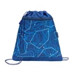 Kép 6/8 - HÁTITÁSKA szett BELMIL Comfy22 táska, tolltartó, tornazsák  405-73 (Abstract Neon Blue, RCCC0128)