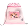 Kép 5/7 - Iskolatáska szett Belmil Classy22 merev falú, tolltartóval, tornazsákkal  403-13 (My Sweet Puppy, RCCC0058)
