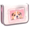 Kép 6/7 - Iskolatáska szett Belmil Classy22 merev falú, tolltartóval, tornazsákkal  403-13 (My Sweet Puppy, RCCC0058)