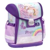 Kép 2/7 - Iskolatáska szett Belmil2 Classy22 merev falú, tolltartóval, tornazsákkal  403-13 (Rainbow Unicorn Magic, RCHX0135)