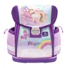 Kép 3/7 - Iskolatáska szett Belmil2 Classy22 merev falú, tolltartóval, tornazsákkal  403-13 (Rainbow Unicorn Magic, RCHX0135)