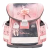 Iskolatáska szett Belmil2 Classy22 merev falú, tolltartóval, tornazsákkal  403-13 (Ballerina Black Pink, RCCC0061)