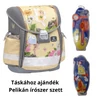 Kép 1/6 - *57360 Iskolatáska BELMIL Classy23 merev falú  403-13
