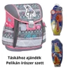 Kép 1/6 - *57360 Iskolatáska BELMIL Classy23 merev falú  403-13
