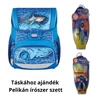 Kép 1/8 - *57483 Iskolatáska HERLITZ Loop üres Blue Shark
