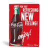 Kép 2/7 - FÜZET A4 Mar-Mar Lipamill 40+2l kockás Coca-Cola applikációval szkennelhető lapok