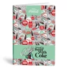 Kép 6/7 - FÜZET A4 Mar-Mar Lipamill 40+2l kockás Coca-Cola applikációval szkennelhető lapok