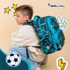Kép 6/6 - Hátitáska Belmil Maxy Pack'25  338-37 (Football Goal, BL338373F)