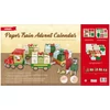 Kép 3/4 - ADVENTI KALENDÁRIUM papír rénszarvas/vonat