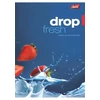 Kép 2/5 - FÜZET A4 UNIPAP kockás 32lap"Fresh Fruit"