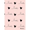 Kép 2/3 - FÜZET A4  VICTORIA  mintás vonalas 96l vegyes minta (Paris Love, ISVFPPL496TV)