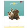 Kép 2/3 - FÜZET A5 UNIPAP kockás 32lap Frozen,Pillangó,Best Time,Friends,Cars,S.Wars (Friends, UNFRI532K)