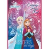 Kép 2/4 - FÜZET A5 UNIPAP kockás 32lap Frozen,Pillangó,Best Time,Friends,Cars,S.Wars (Frozen, UNFRO532K)