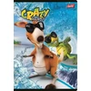 Kép 4/4 - FÜZET A5 UNIPAP kockás 32lap Frozen,Pillangó,Best Time,Friends,Cars,S.Wars (crazy, UNCA532K)