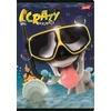 Kép 3/4 - FÜZET A5 UNIPAP kockás 32lap Frozen,Pillangó,Best Time,Friends,Cars,S.Wars (crazy, UNCA532K)