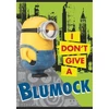 Kép 2/3 - FÜZET A5 UNIPAP vonalas 32lap Minions, Crazy, Pillangó, Black, (Minions, UNMIN2532V)