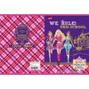 Kép 1/4 - FÜZET A5 UNIPAP vonalas 32lap glitter Barbi ** (Barbie glitter, UN1011V2)