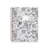 Kép 1/2 - FÜZET spirál A4 MQ Golden B Pomegranate 4reg.# keményb. 4*30lap 47719